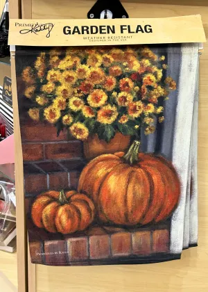 Fall Festive Garden Flags