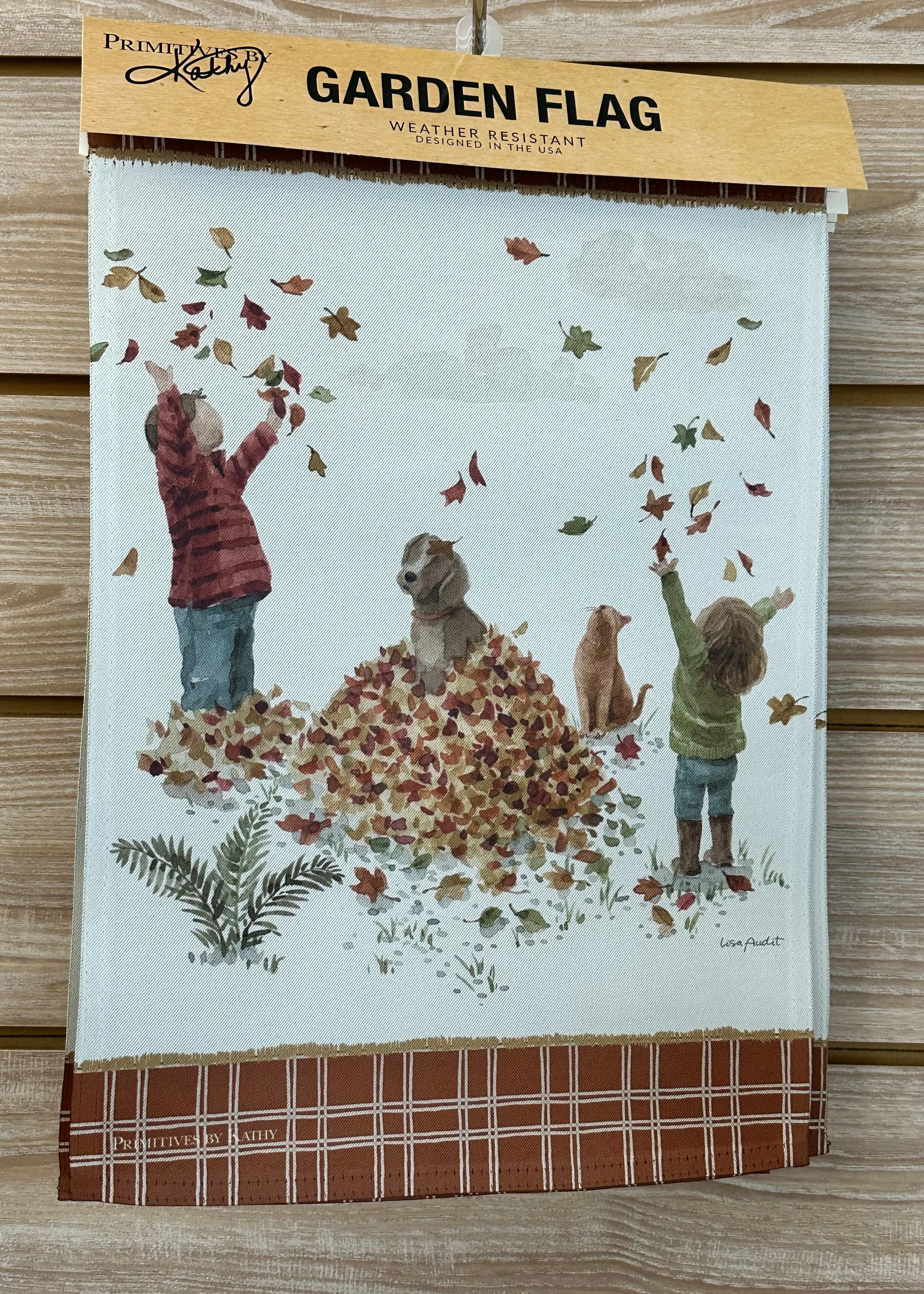 Fall Festive Garden Flags