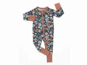 Fall Floral Bamboo Sleeper