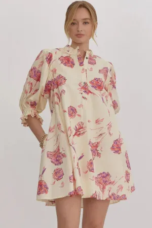 Fall Florals Dress