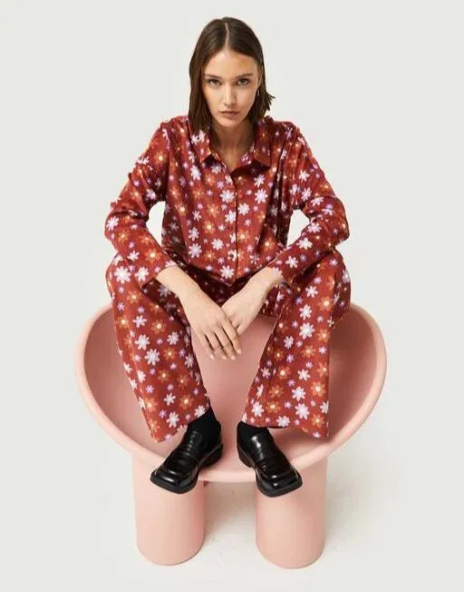 Fall Flower Shirt