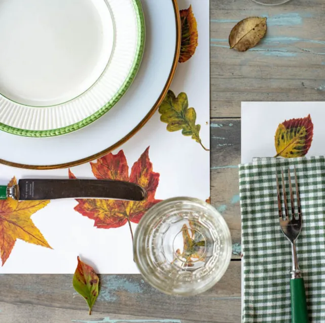 Fall Foliage Placemat