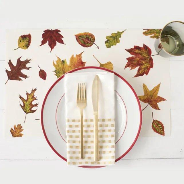 Fall Foliage Placemat