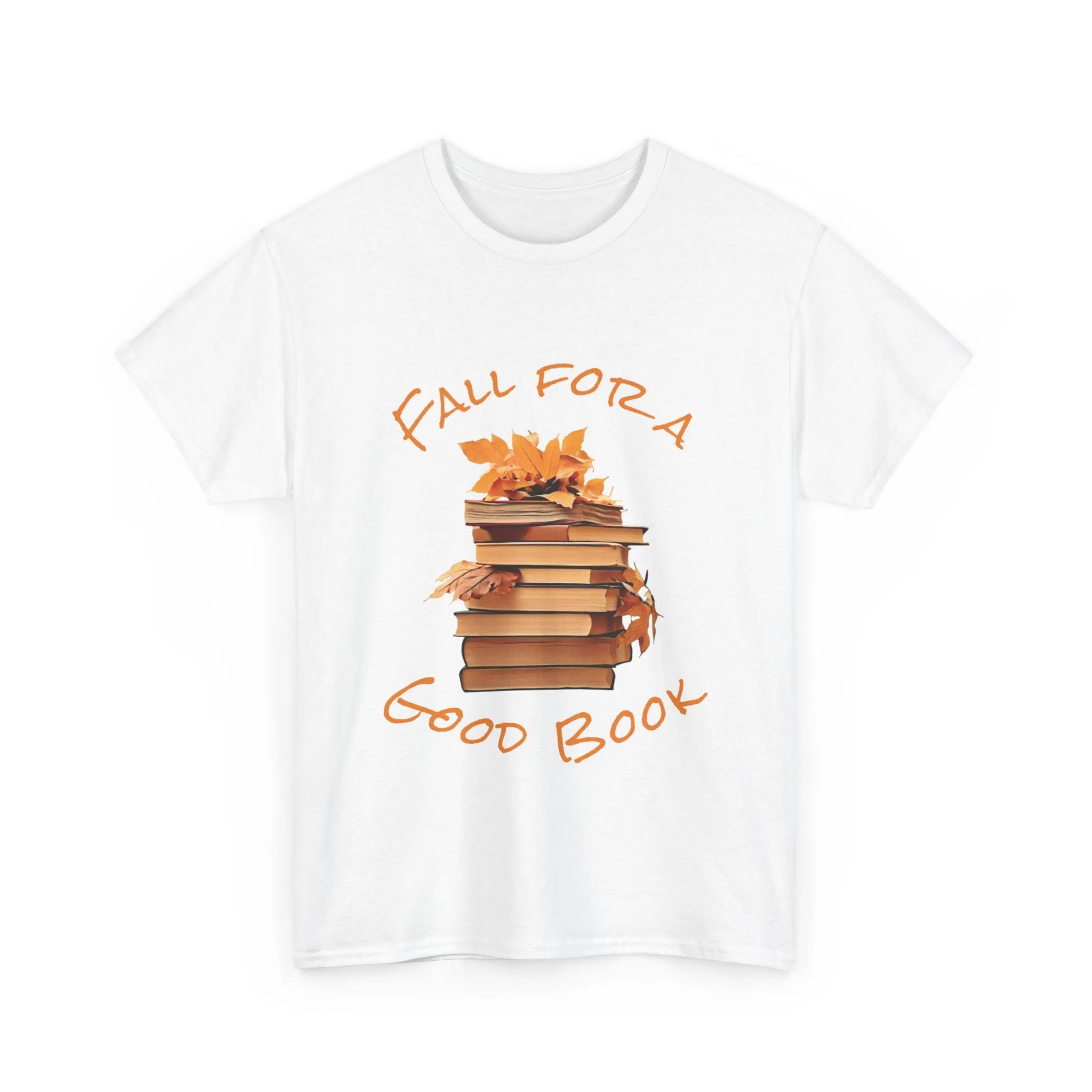 Fall for a Good Book Unisex Tee