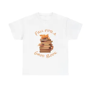 Fall for a Good Book Unisex Tee