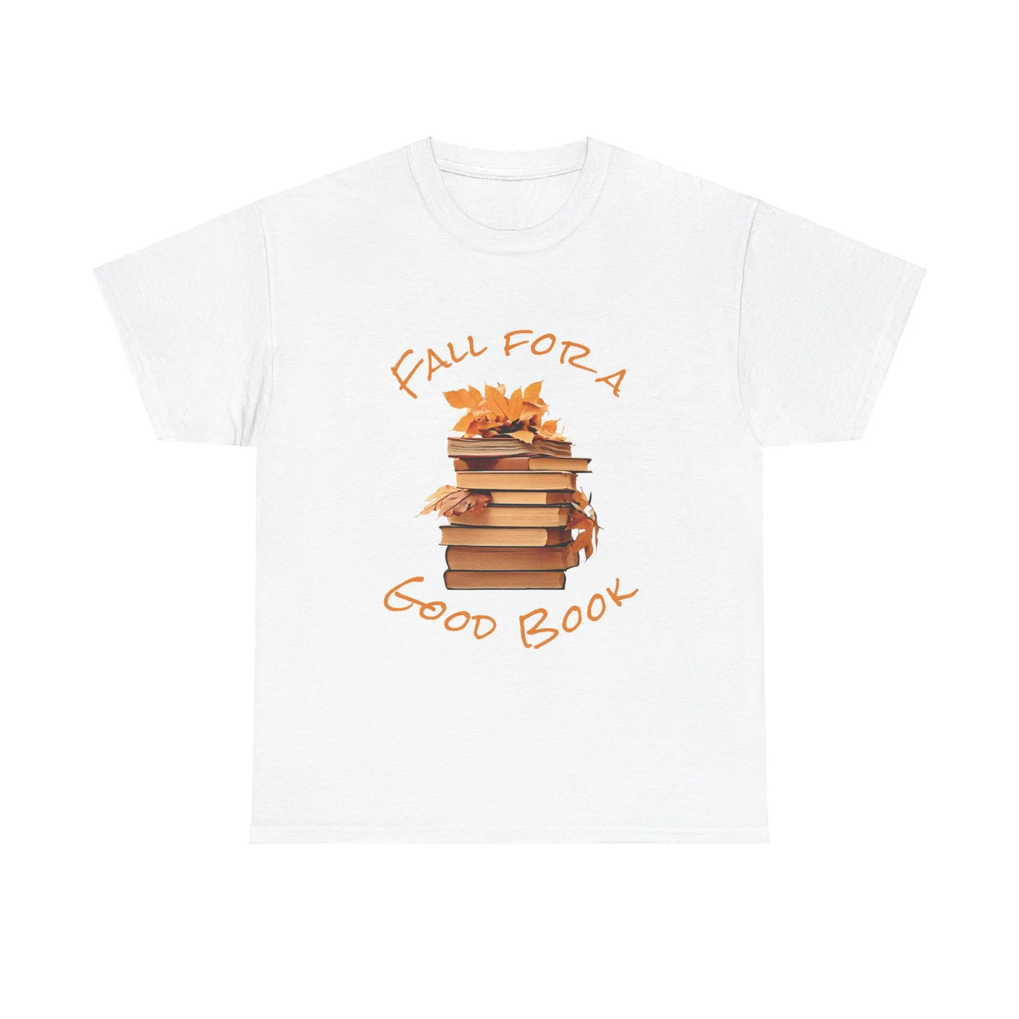 Fall for a Good Book Unisex Tee