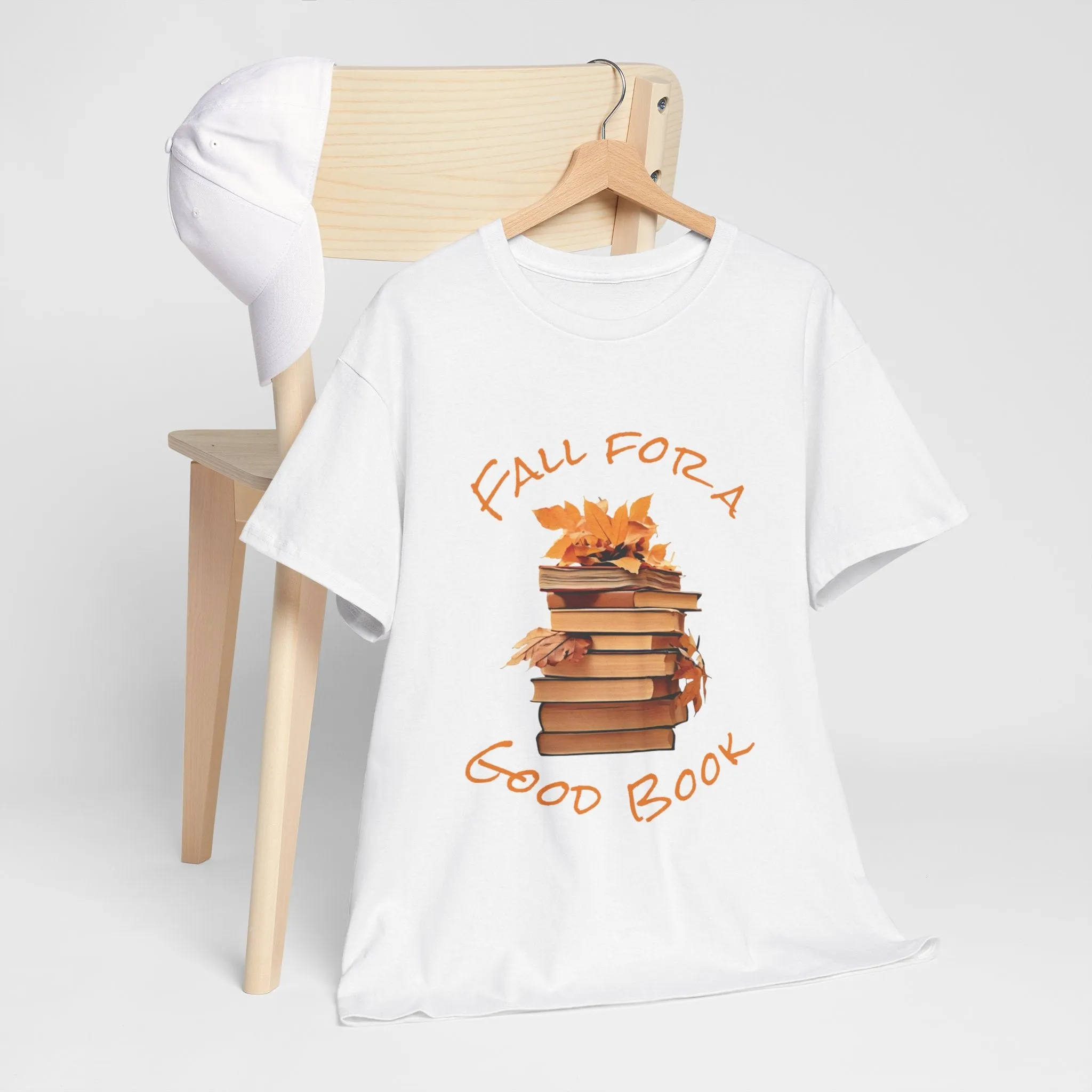 Fall for a Good Book Unisex Tee
