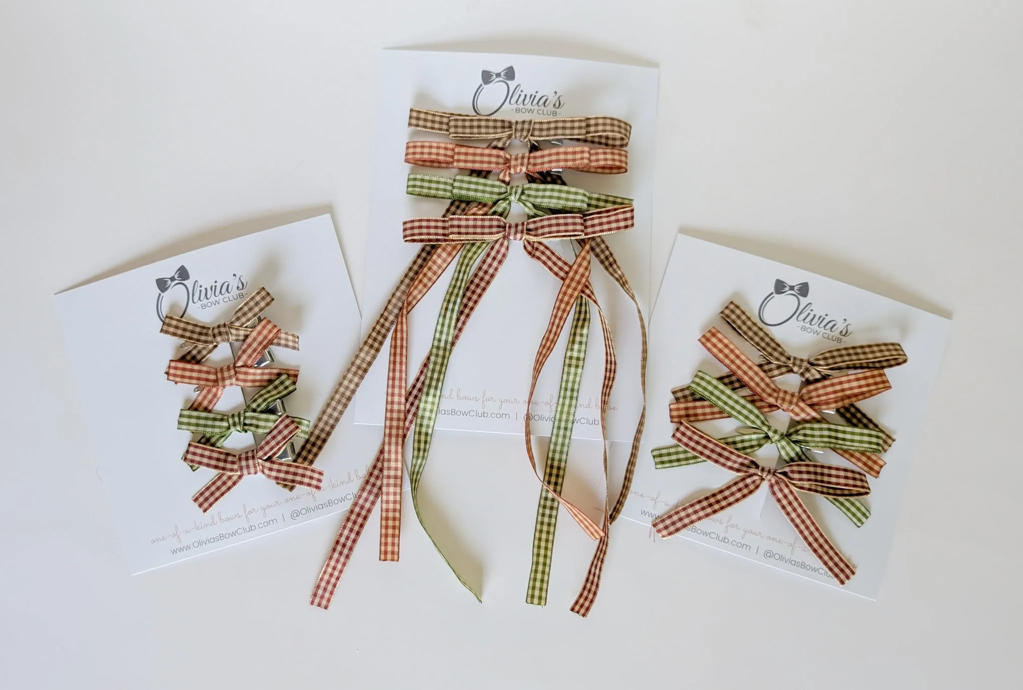 Fall Gingham Maxi Molly's