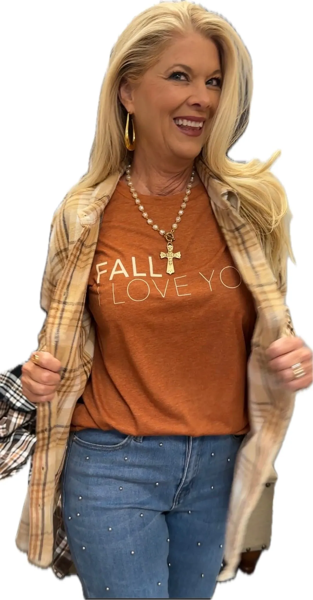 Fall I Love You T-Shirt