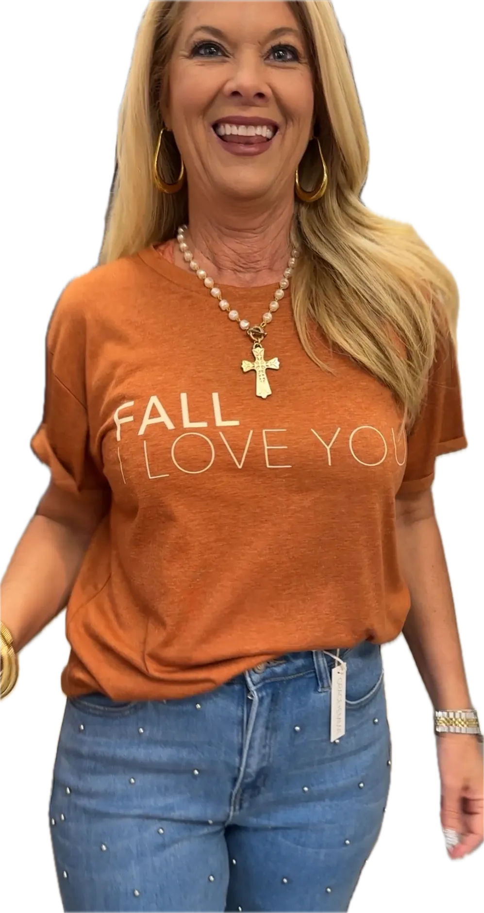 Fall I Love You T-Shirt