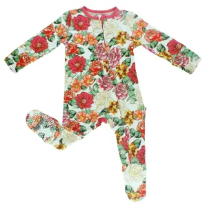 Fall In Love Footie (nb-24m)