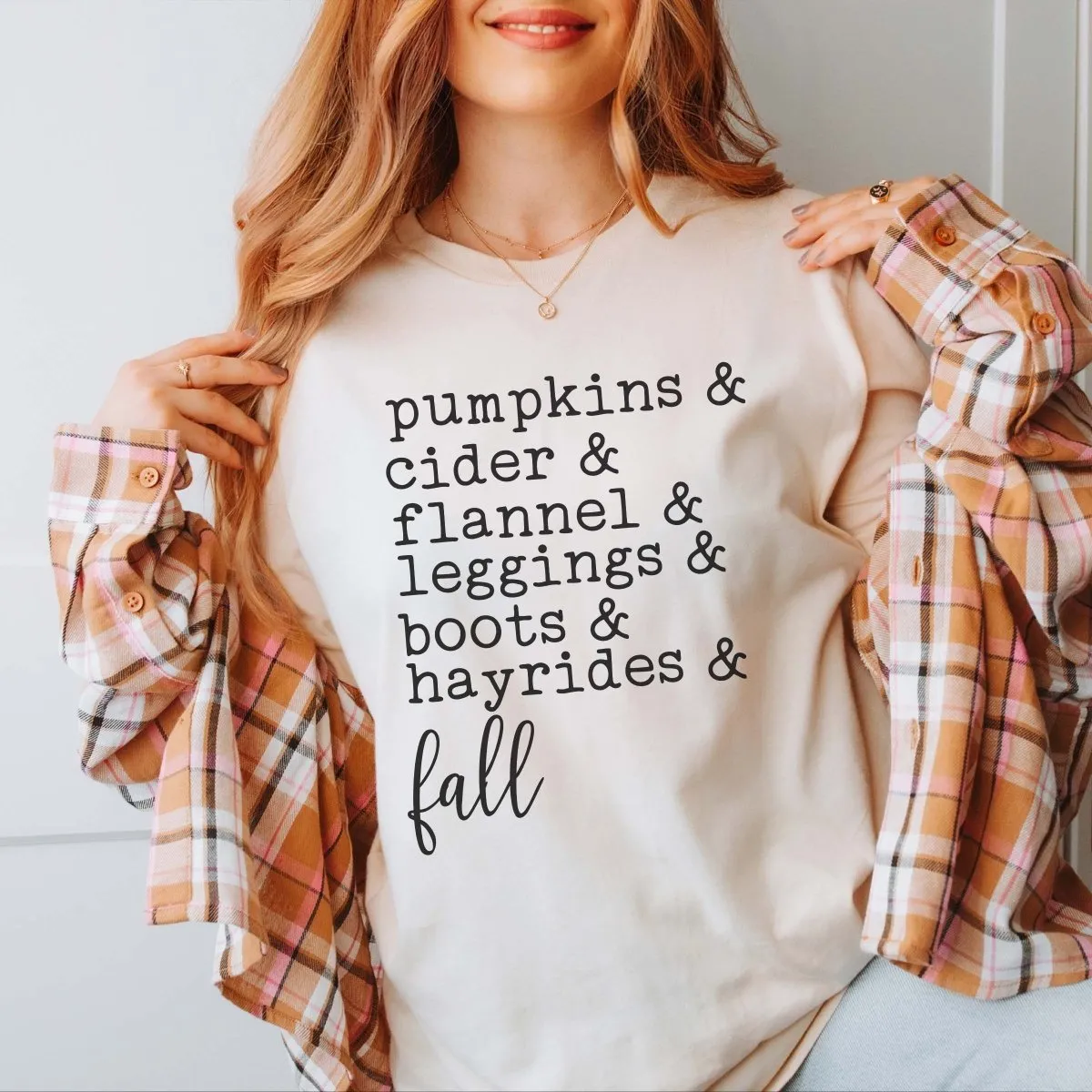 Fall List Wholesale Bella Graphic Tee - Fast Shipping