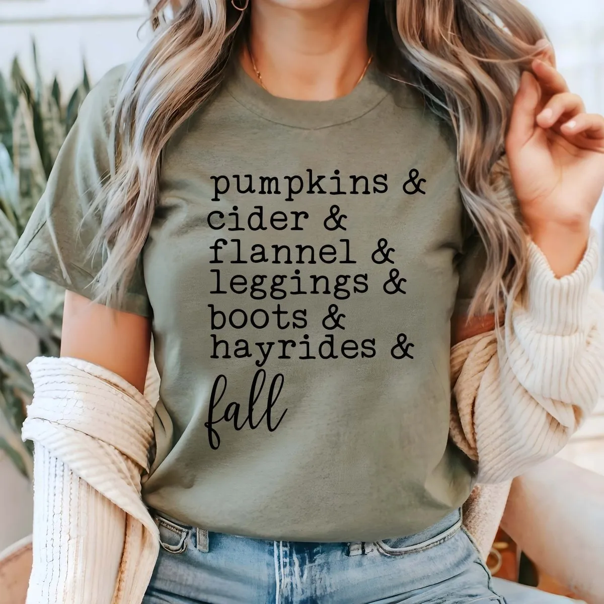 Fall List Wholesale Bella Graphic Tee - Fast Shipping