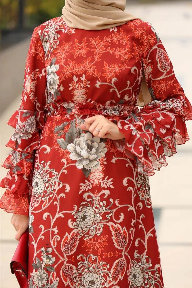 Fall Modest Dress