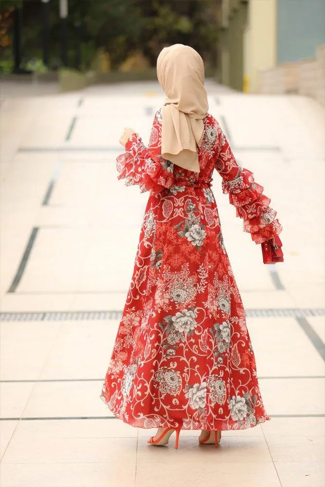 Fall Modest Dress