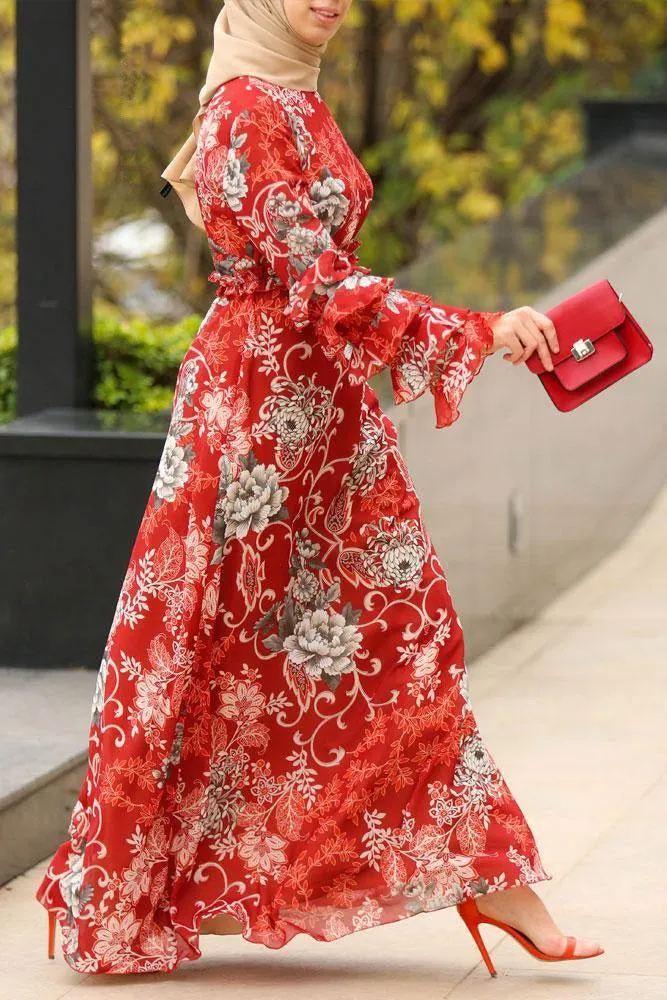 Fall Modest Dress