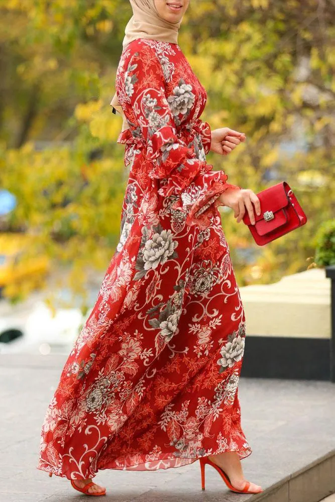 Fall Modest Dress