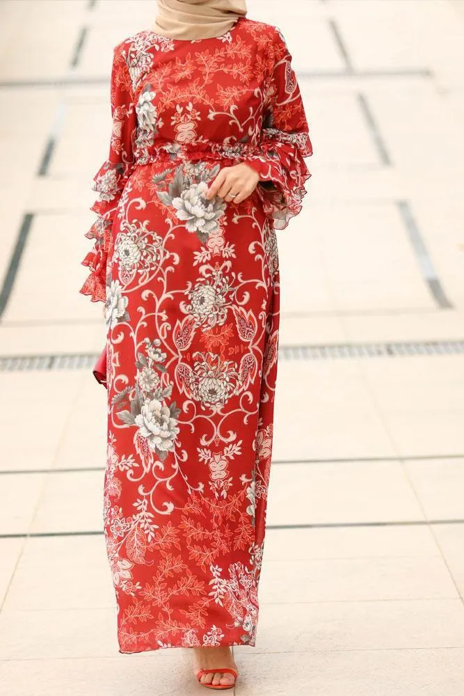 Fall Modest Dress