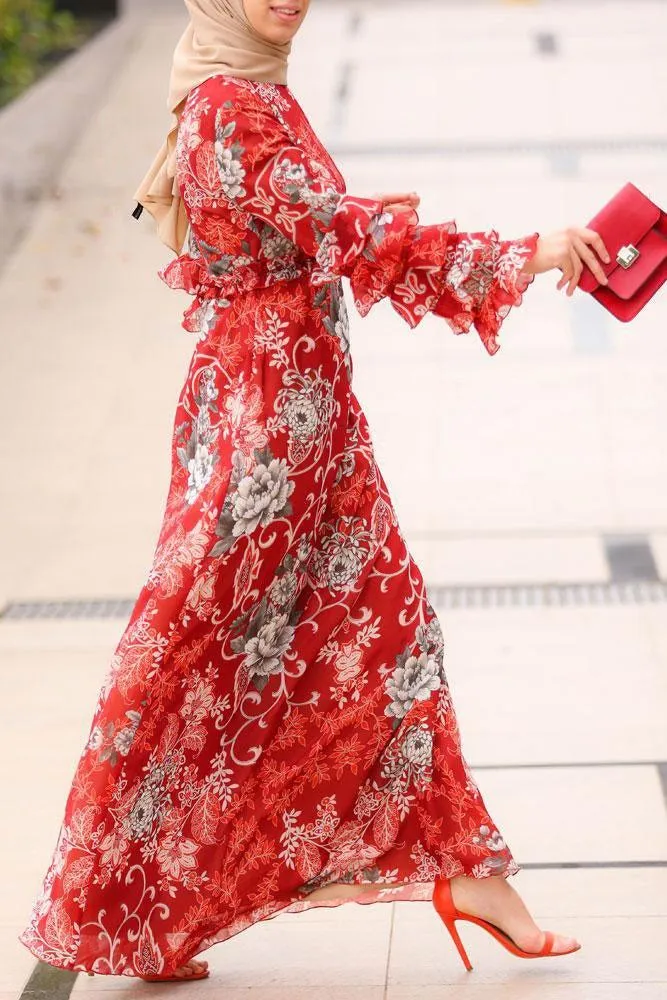 Fall Modest Dress