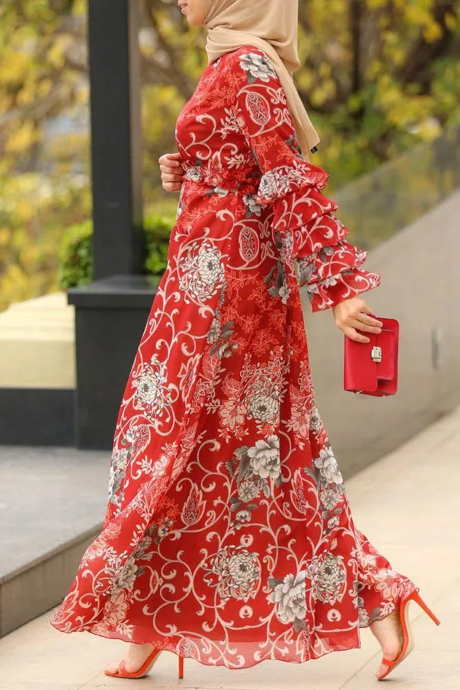 Fall Modest Dress