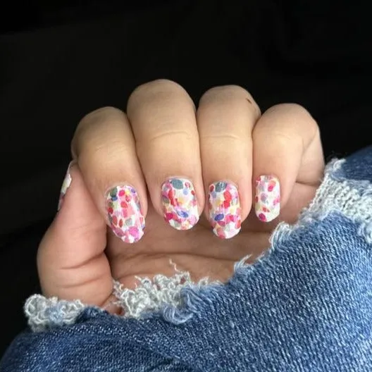 Fall Nail Wraps - Autumn Leaves - (Standard)
