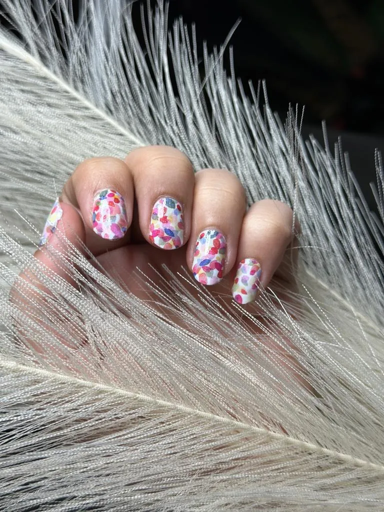 Fall Nail Wraps - Autumn Leaves - (Standard)