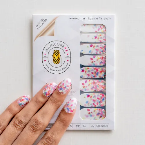 Fall Nail Wraps - Autumn Leaves - (Standard)