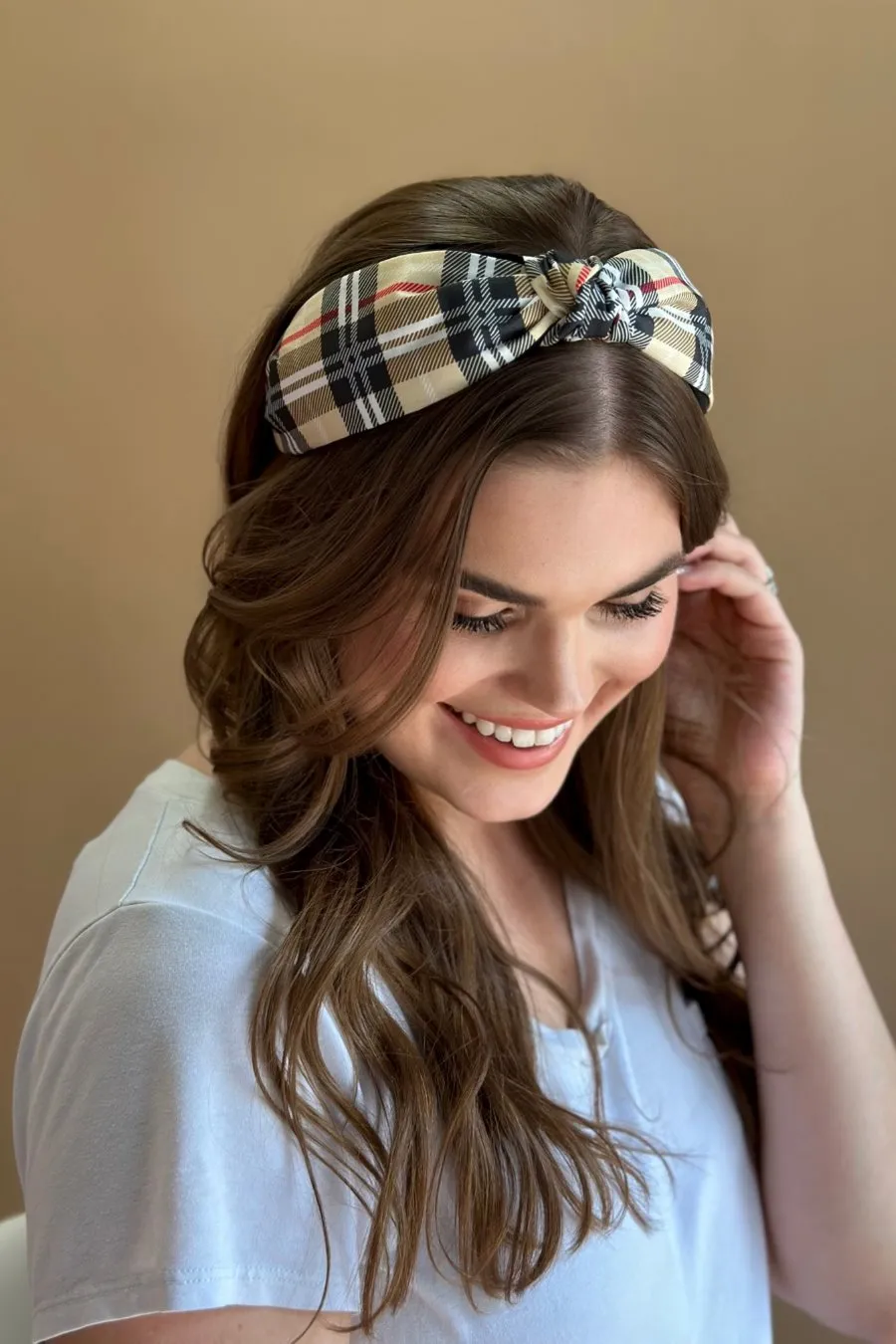 Fall Plaid Headband