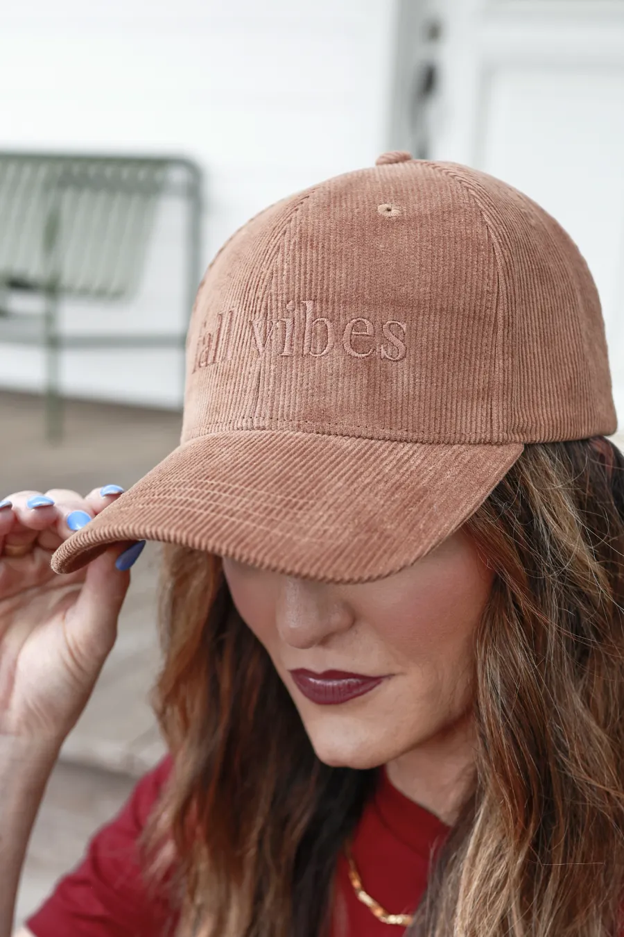 Fall Vibes Corduroy Hat