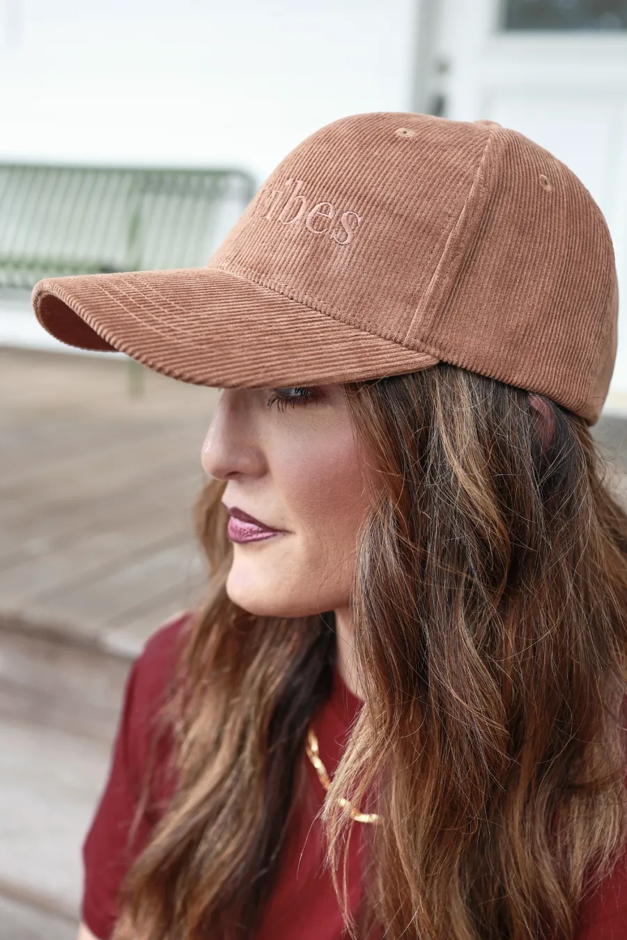 Fall Vibes Corduroy Hat