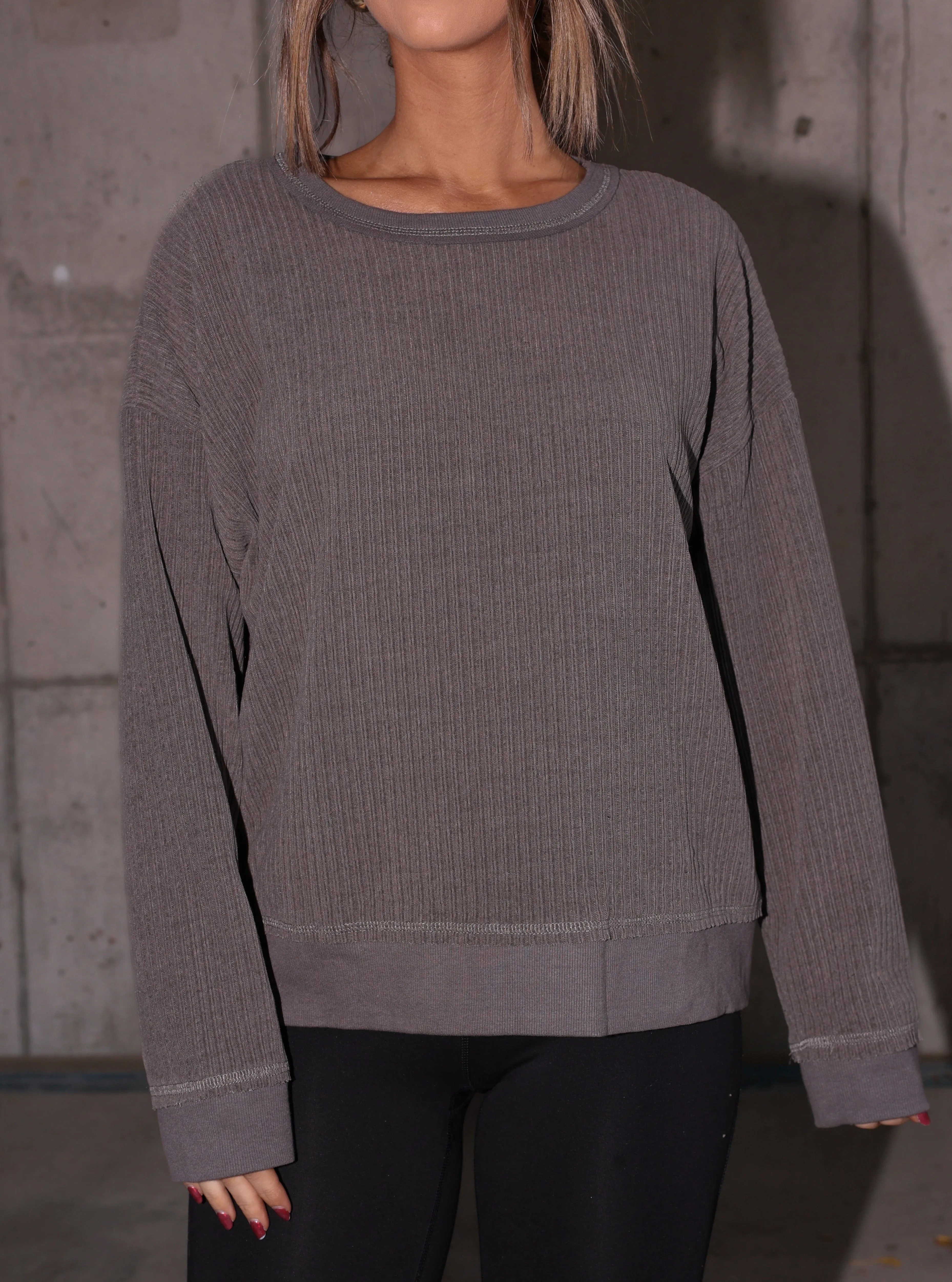 Falling For Comfort Top