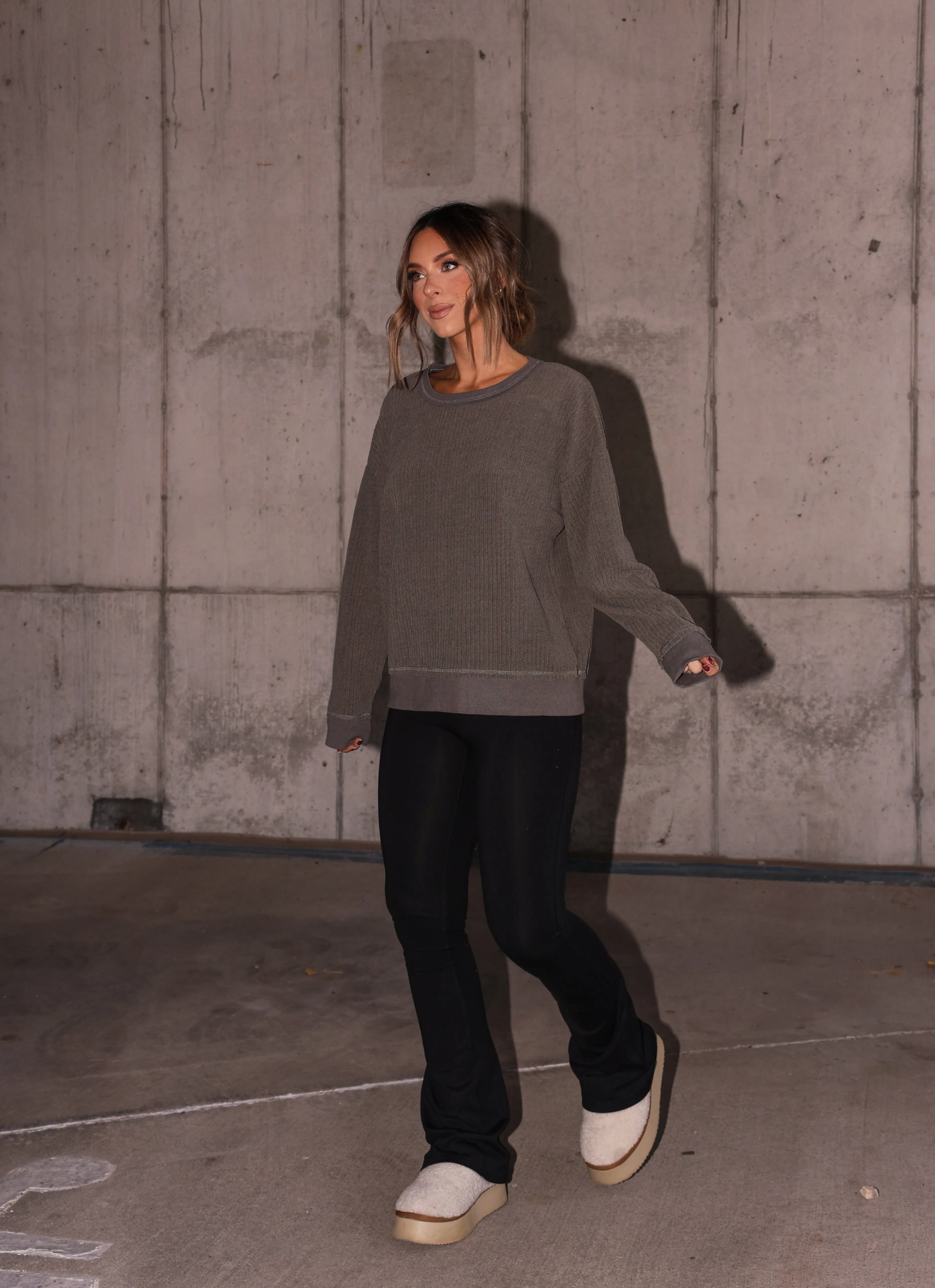 Falling For Comfort Top