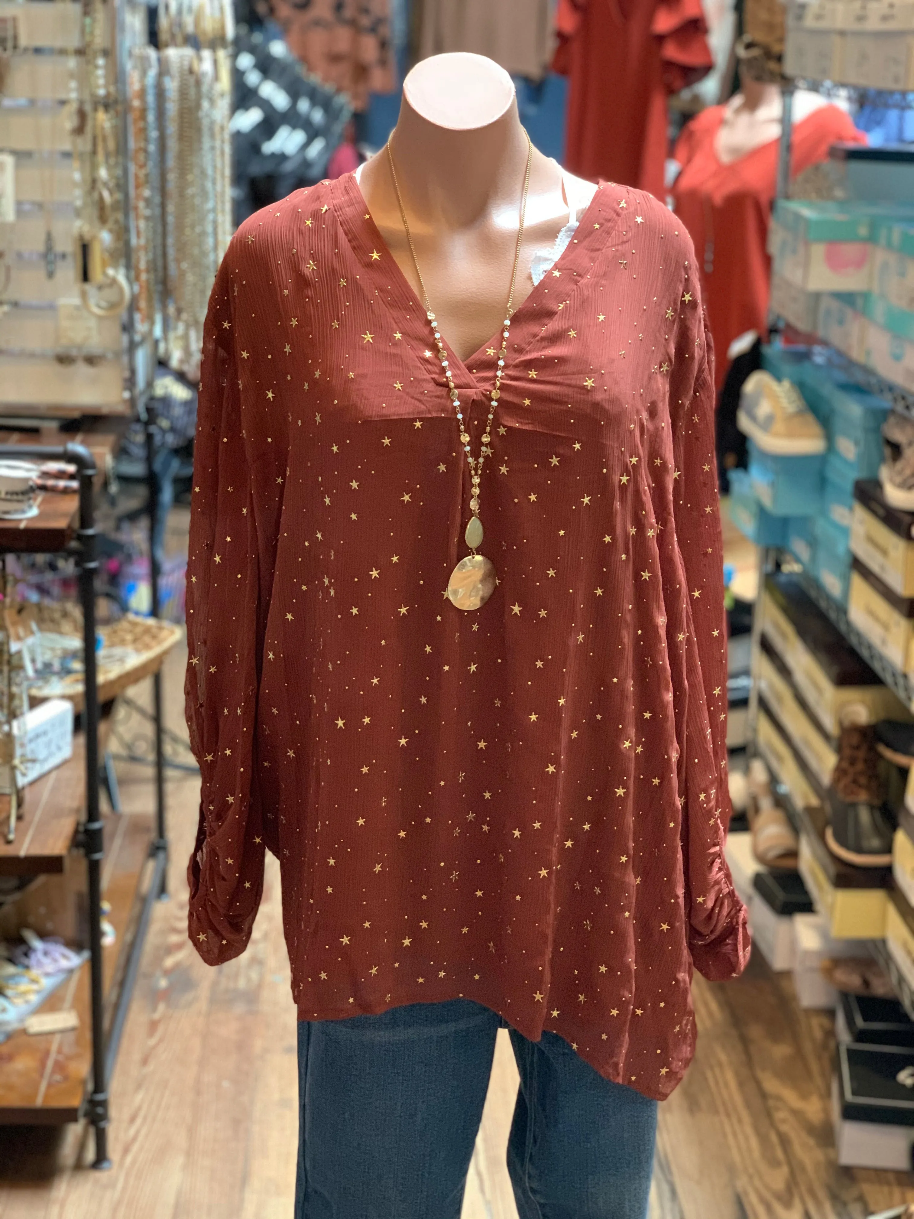 Falling stars Top