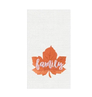 Family Leaf Towel