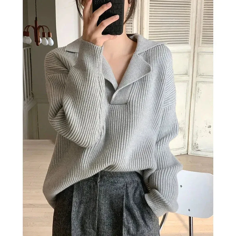 Fashionkova Mea Knitted Sweater