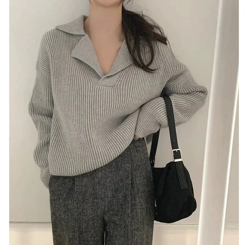 Fashionkova Mea Knitted Sweater