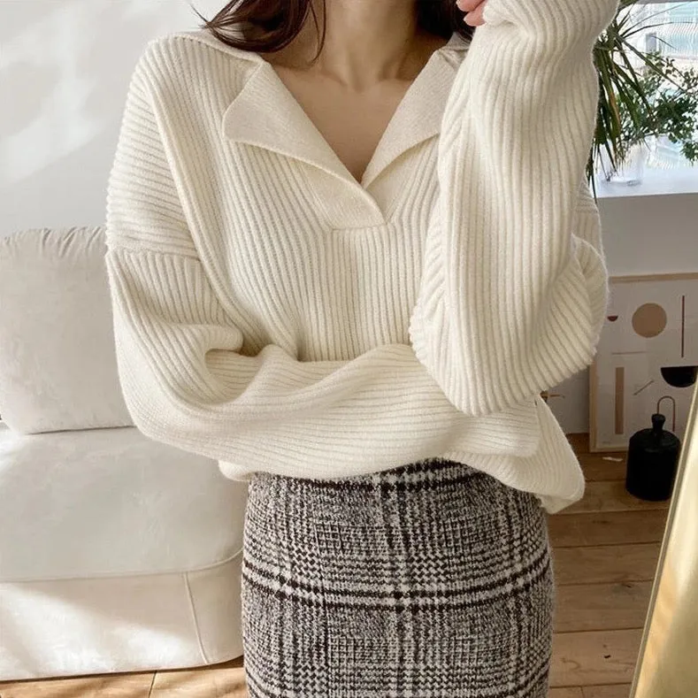 Fashionkova Mea Knitted Sweater