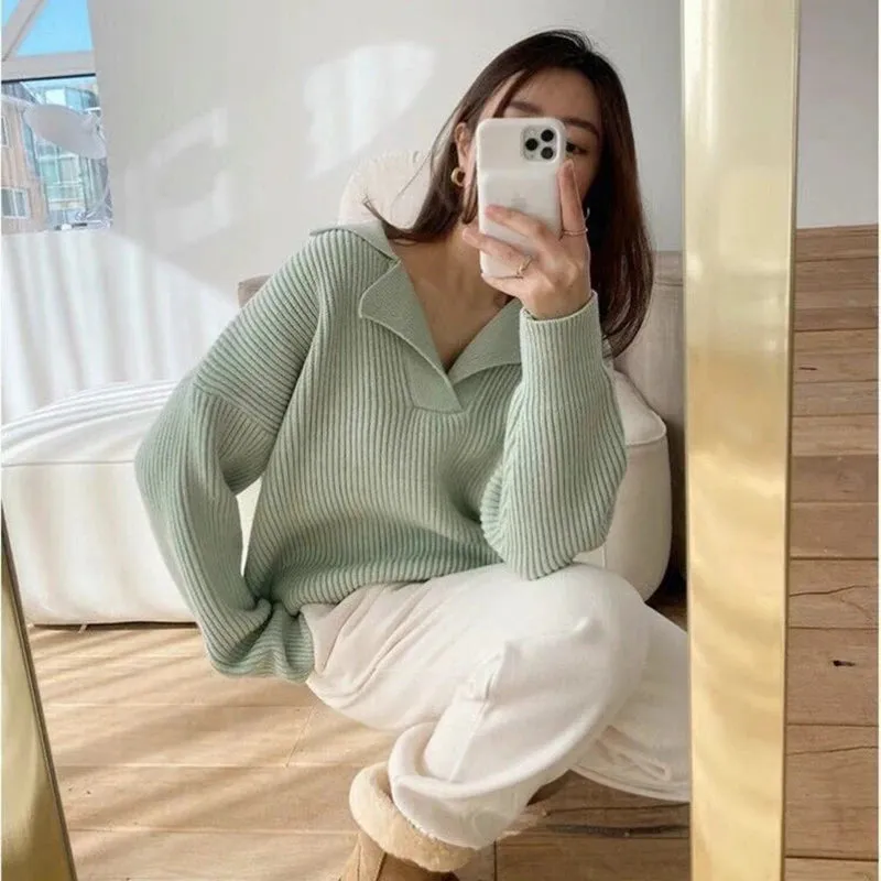 Fashionkova Mea Knitted Sweater