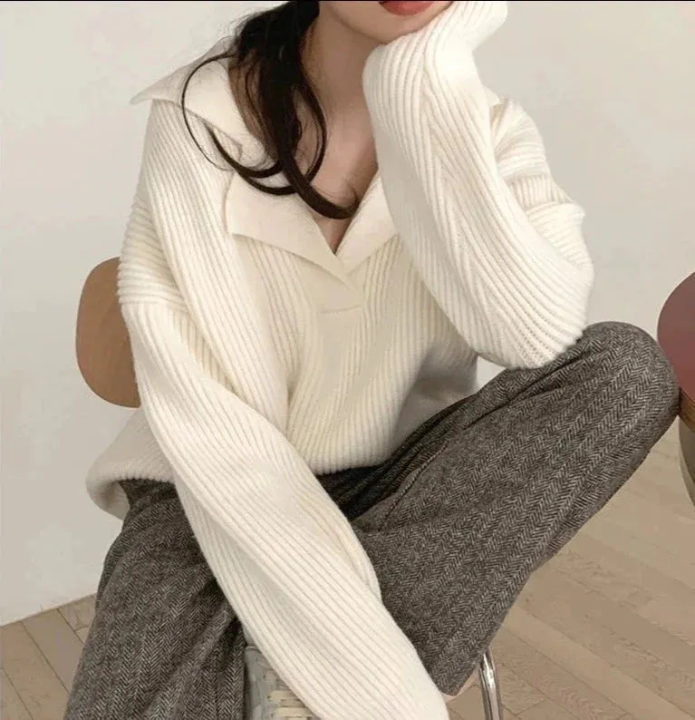 Fashionkova Mea Knitted Sweater