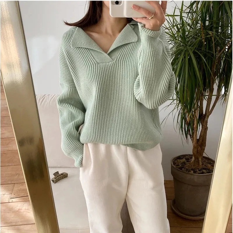 Fashionkova Mea Knitted Sweater