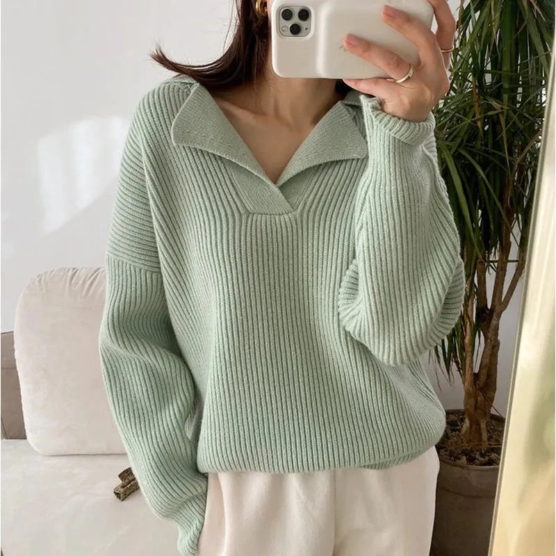 Fashionkova Mea Knitted Sweater