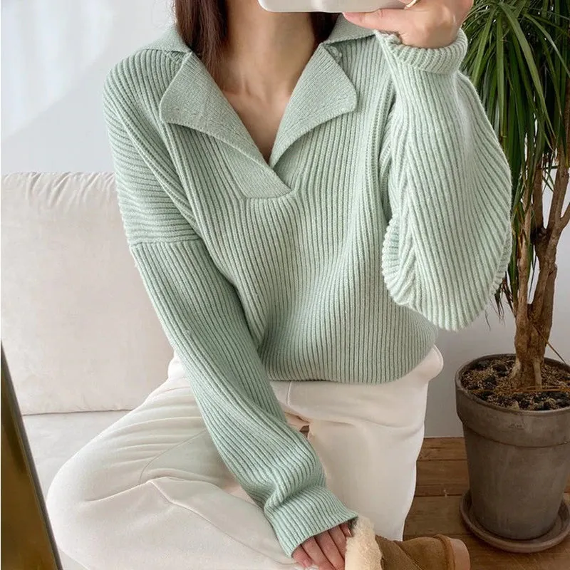 Fashionkova Mea Knitted Sweater