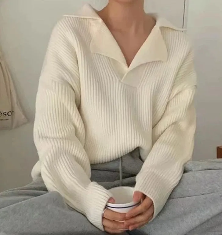 Fashionkova Mea Knitted Sweater