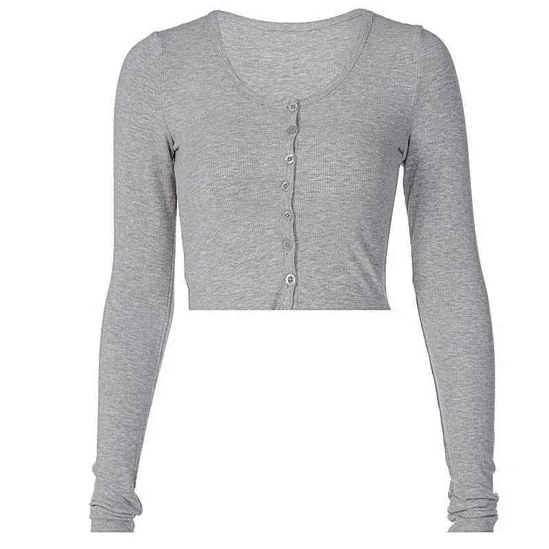 Fashionkova Reigna Knit Crop Top