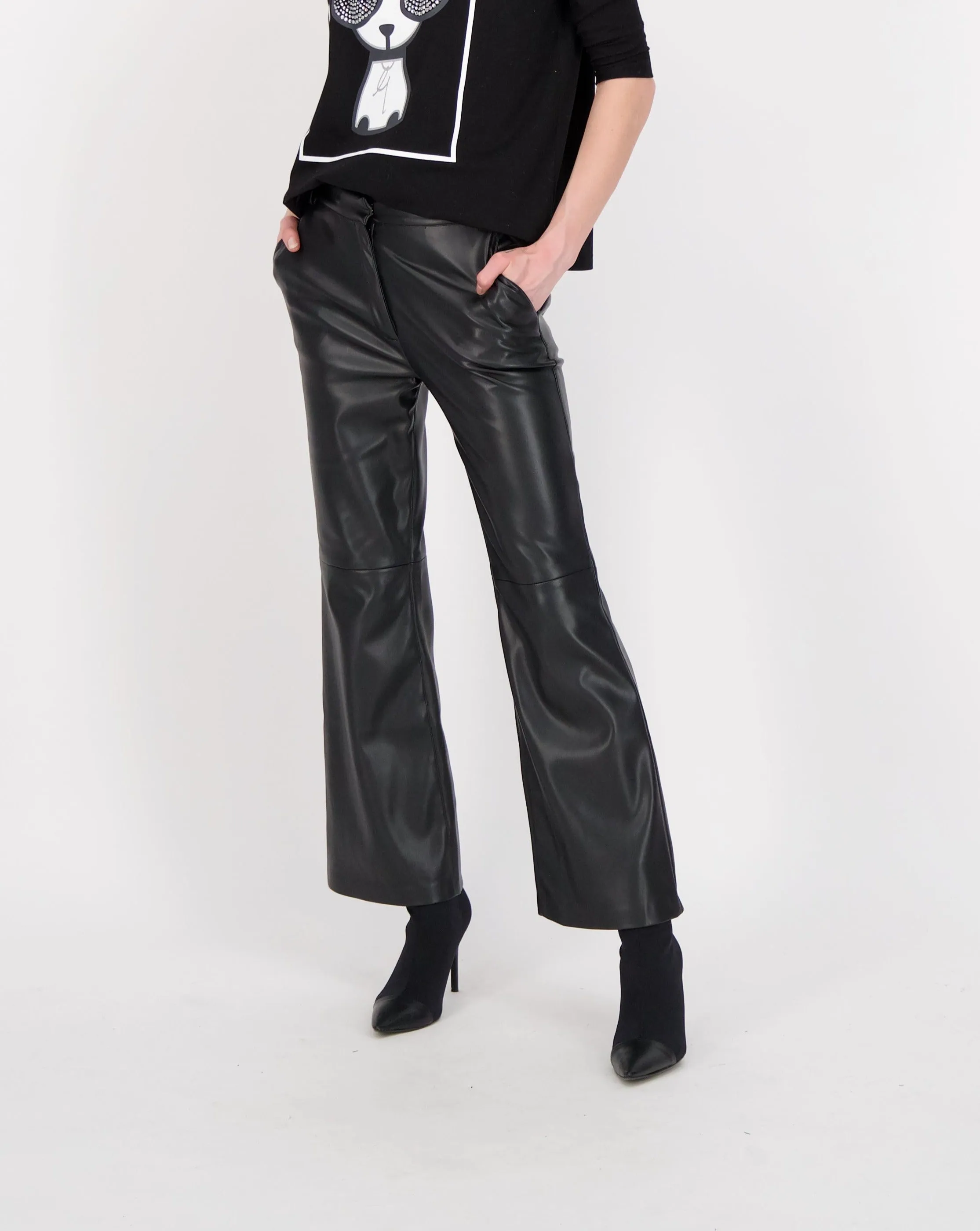 Faux Leather Pant