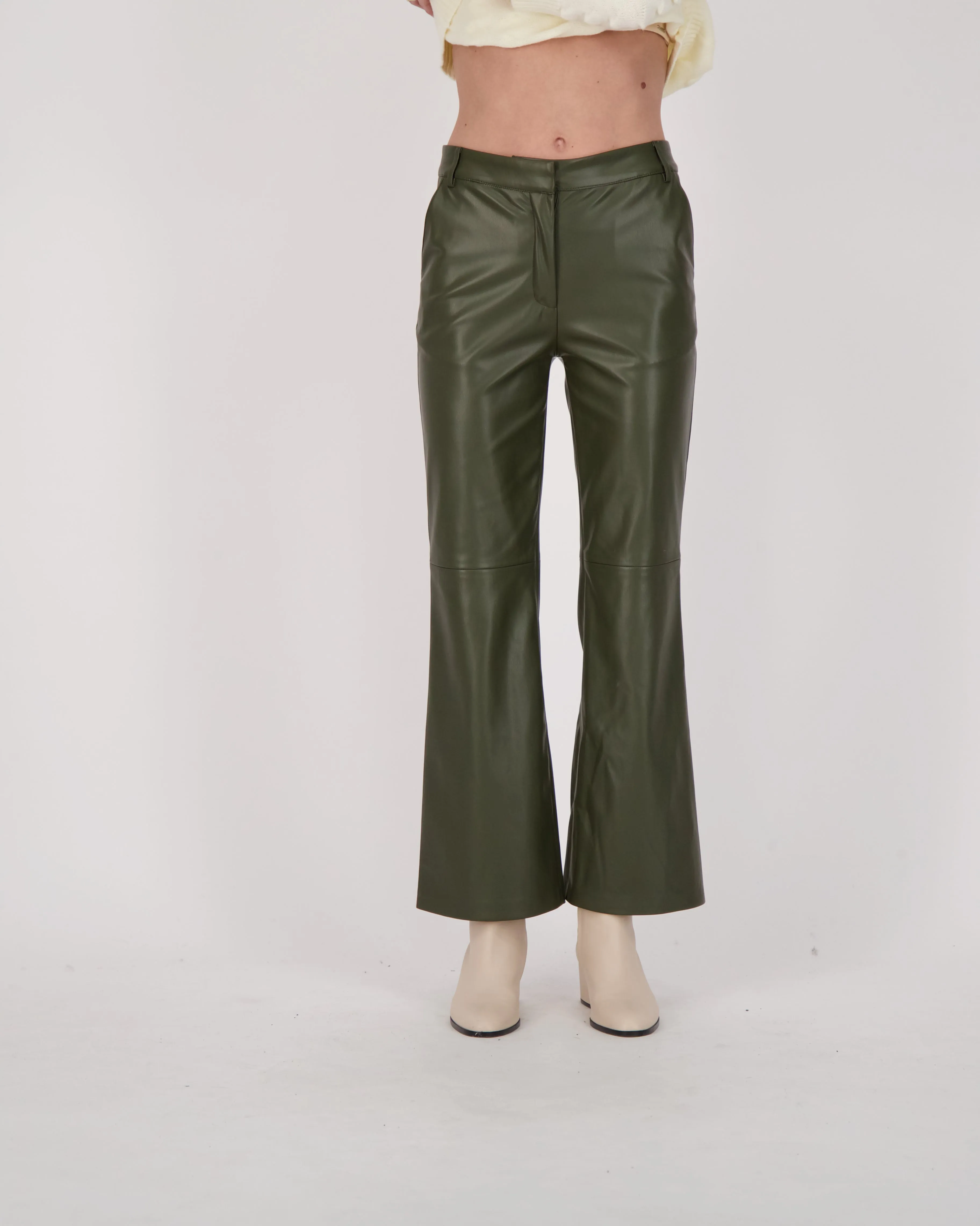 Faux Leather Pant