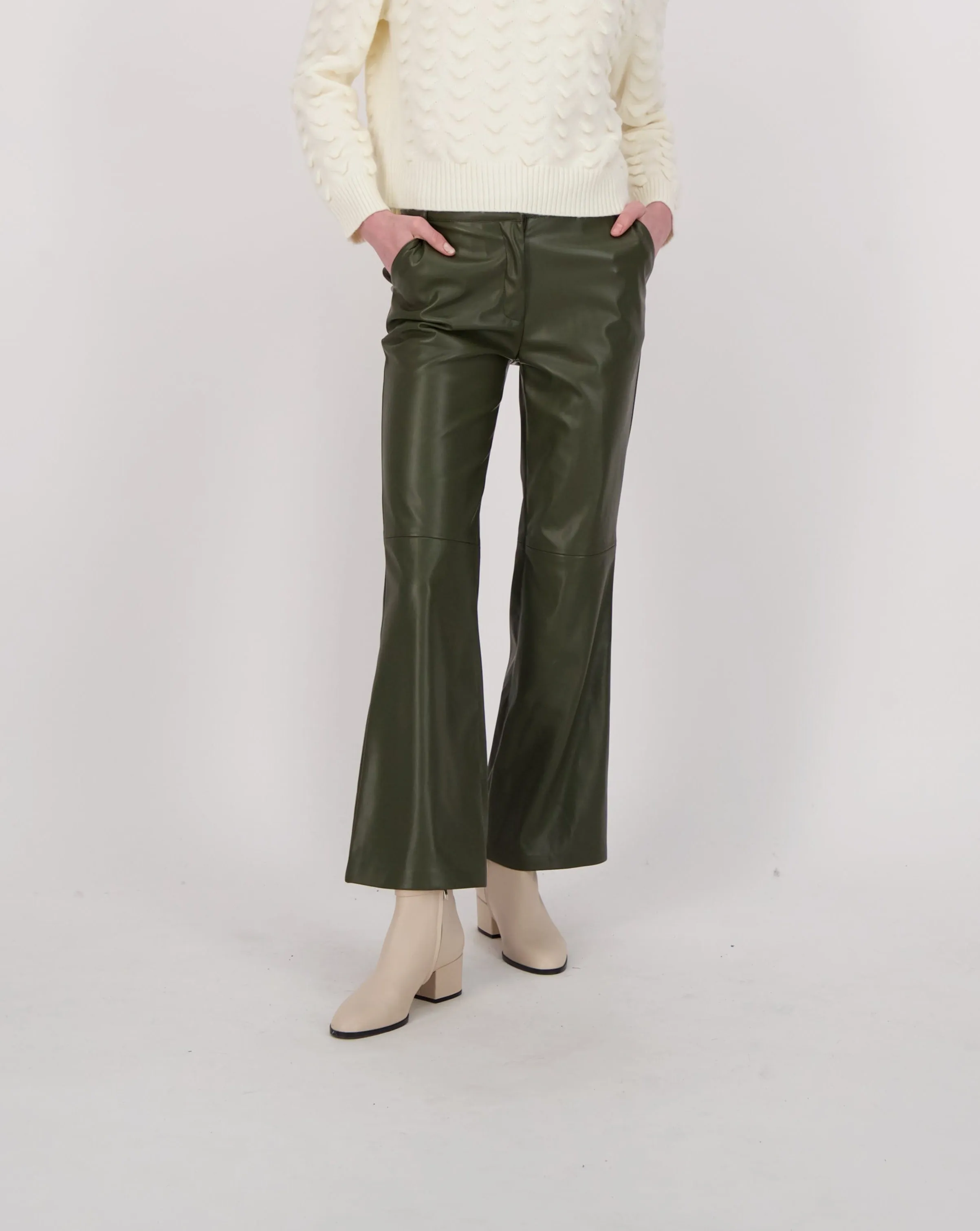 Faux Leather Pant