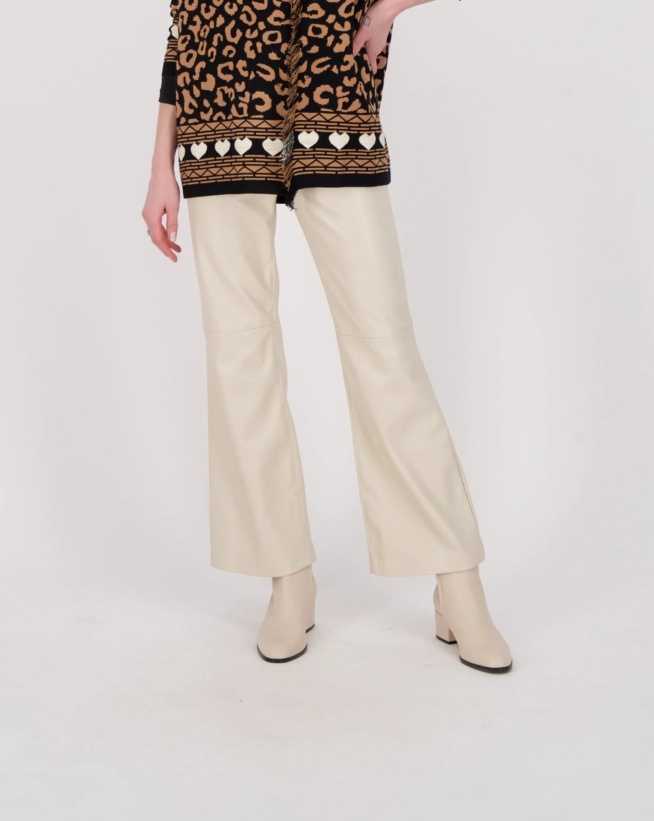 Faux Leather Pant