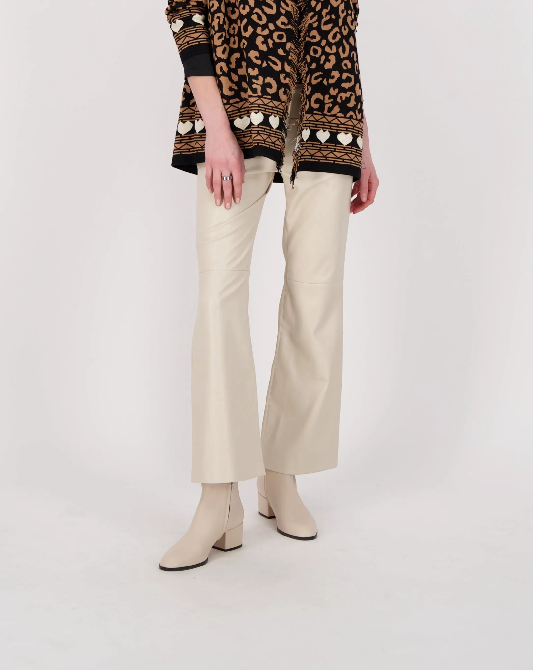 Faux Leather Pant