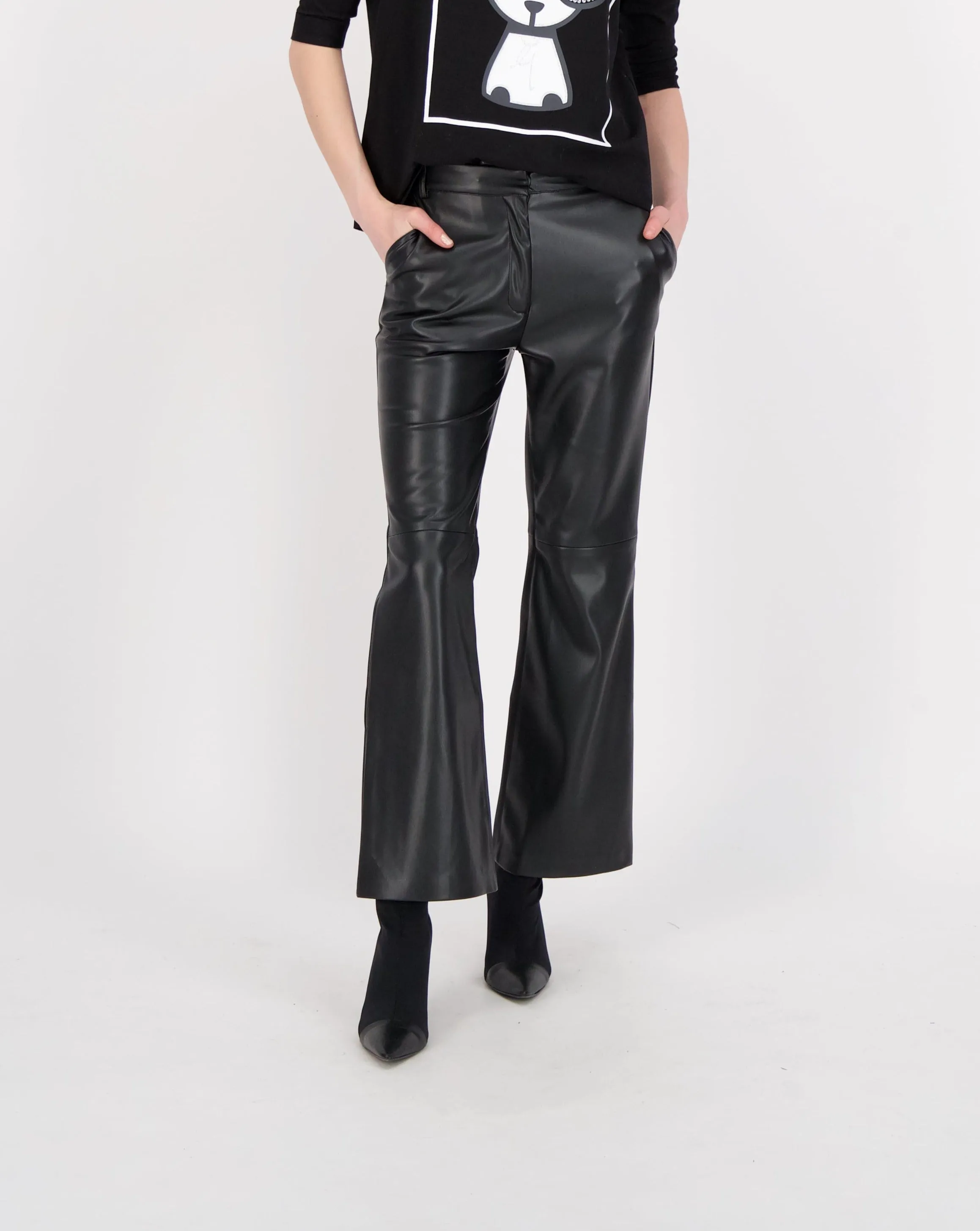 Faux Leather Pant